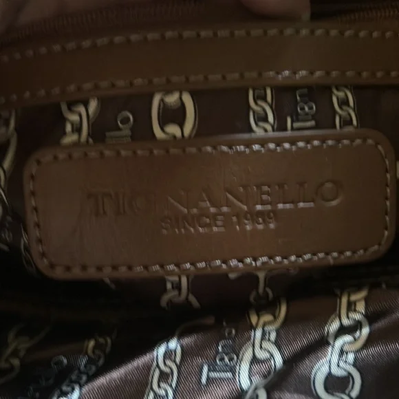 Tignanello Leather Bag - Picture 10 of 12